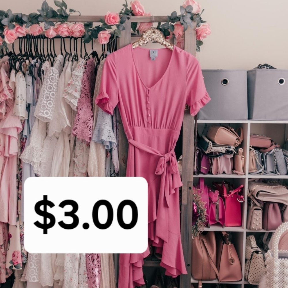 1 Clothing Item for $3.00